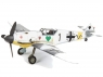 Сборная модель ZVEZDA Немецкий истребитель "Мессершмитт" Bf-109F4, 1/48