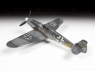 Сборная модель ZVEZDA Немецкий истребитель Мессершмитт BF-109G6, 1/48