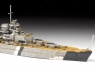 Сборная модель ZVEZDA Немецкий линкор "Бисмарк", 1/1200