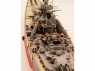 Сборная модель ZVEZDA Немецкий линкор "Бисмарк", 1/400