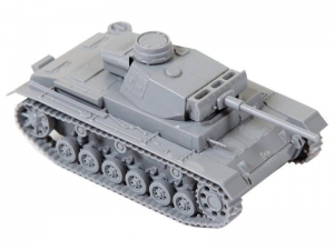 Сборная модель ZVEZDA Немецкий средний танк T-III (F), 1/35