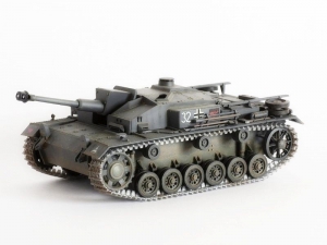 Сборная модель ZVEZDA Немецкое штурмовое орудие Штурмгешутц III (StuG III Ausf.F), 1/35
