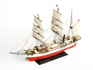 Сборная модель ZVEZDA Парусно-винтовой барк "Пуркуа-Па?", 1/100