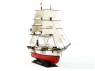 Сборная модель ZVEZDA Парусно-винтовой барк "Пуркуа-Па?", 1/100
