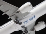Сборная модель ZVEZDA Пассажирский авиалайнер Боинг 737-8 MAX, 1/144