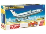 Сборная модель ZVEZDA Пассажирский авиалайнер Ил-86, подарочный набор, 1/144