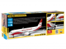 Сборная модель ZVEZDA Пассажирский авиалайнер Ту-204-100, 1/144