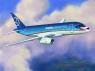 Сборная модель ZVEZDA Региональный пассажирский авиалайнер Superjet 100, 1/144