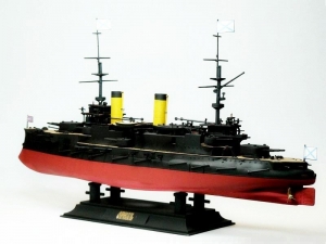 Сборная модель ZVEZDA Российский броненосец "Орел", 1/350