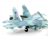 Сборная модель ZVEZDA Российский истребитель Су-27СМ, 1/72