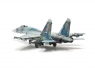 Сборная модель ZVEZDA Российский истребитель Су-30СМ, 1/72