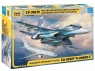 Сборная модель ZVEZDA Российский истребитель Су-30СМ, 1/72