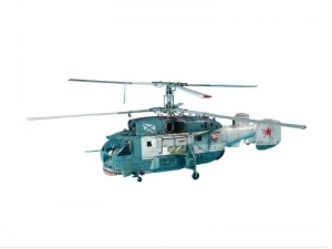 Сборная модель ZVEZDA Российский корабельный поисково-спасательный вертолет, 1/72