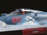 Сборная модель ZVEZDA Российский палубный истребитель Су-33, подарочный набор, 1/72