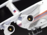 Сборная модель ZVEZDA Российский транспортно-десантный самолет Ил-76 ТД МЧС России, 1/144