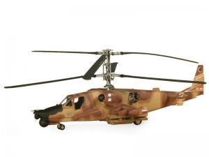 Сборная модель ZVEZDA Российский ударный вертолет "Ночной охотник", 1/72