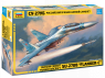 Сборная модель ZVEZDA Российский учебно-боевой самолёт Су-27УБ, 1/72