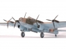 Сборная модель ZVEZDA Советский дальний бомбардировщик ПЕ-8, 1/72