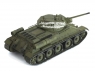 Сборная модель ZVEZDA Советский средний танк Т-34/76 (обр. 1942 г.), подарочный набор, 1/35
