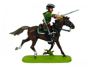 Сборные солдатики ZVEZDA Драгуны Петра I Великий 1701/21, 1/72