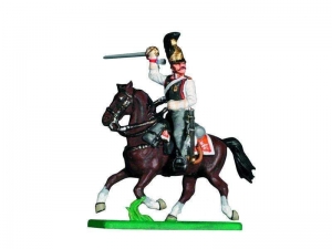 Сборные солдатики ZVEZDA Русские кирасиры 1812-1814 гг., 1/72