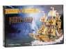 3D пазлы из пенокартона ПИРАТСКИЙ КОРАБЛЬ (79 деталей)