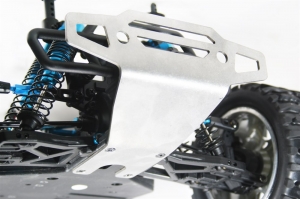 S08002 Стальной передний бампер Derb для моделей HSP 1/10