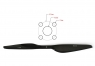 Пропеллер карбоновый G 40x13.1 T-Motor (пара)