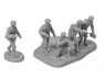 Сборные солдатики ZVEZDA Немецкие панцергренадеры в анораках, 1/72