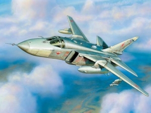 Сборная модель ZVEZDA Самолет-разведчик "Су-24МР", 1/72