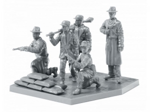 Сборная модель ZVEZDA Фольксштурм. Берлин 1945, 1/72
