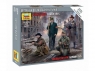 Сборная модель ZVEZDA Фольксштурм. Берлин 1945, 1/72