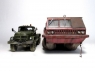Сборная модель AVD Шнекороторный снегоболотоход ЗИЛ-4904, 1/43