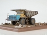 Сборная модель AVD Карьерный самосвал БЕЛАЗ-540А, 1/43