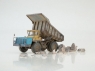 Сборная модель AVD Карьерный самосвал БЕЛАЗ-540А, 1/43