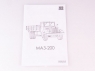 Сборная модель AVD МАЗ-200 бортовой, 1/43