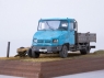 Сборная модель AVD ЗИЛ-5301 Бычок, 1/43