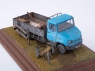Сборная модель AVD ЗИЛ-5301 Бычок, 1/43