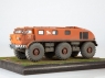 Сборная модель AVD Вездеход ЗИЛ-Э167, 1/43