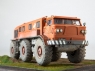 Сборная модель AVD Вездеход ЗИЛ-Э167, 1/43