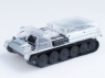 Сборная модель AVD ГТ-СМ гусеничный транспортёр (KIT), 1/43