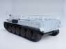 Сборная модель AVD ГТ-СМ гусеничный транспортёр (KIT), 1/43