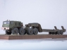 Сборная модель AVD МАЗ-537 с полуприцепом ЧМЗАП-5247Г, 1/43