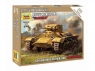 Сборная модель ZVEZDA Британский пехотный танк "Валентайн" II, 1/100
