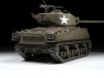 Сборная модель ZVEZDA Американский средний танк М4А3W "Шерман", 1/35