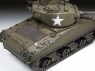 Сборная модель ZVEZDA Американский средний танк М4А3W "Шерман", 1/35