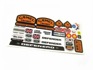 Комплект наклеек MN MODEL для моделей MN-90, MN-91