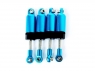 Амортизаторы WPL металлические, с удлинителями и крепежом (4 шт) для C14, C24