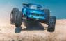 Радиоуправляемый монстр ARRMA 1/8 NOTORIOUS 6S V5 4WD BLX RTR (синий)