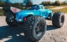 Радиоуправляемый монстр ARRMA 1/8 NOTORIOUS 6S V5 4WD BLX RTR (синий)